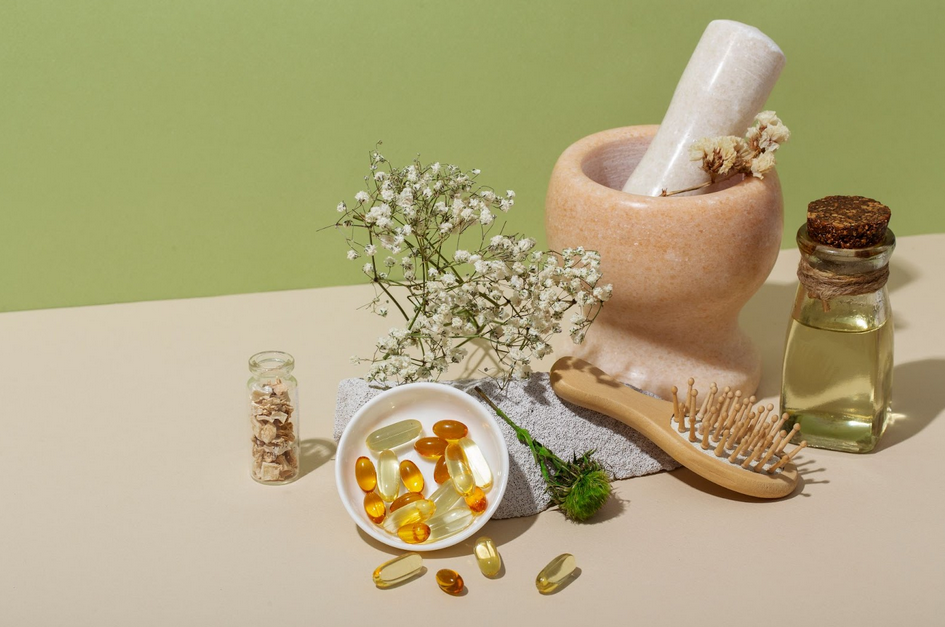 مكملات الفيتامينات للشعر